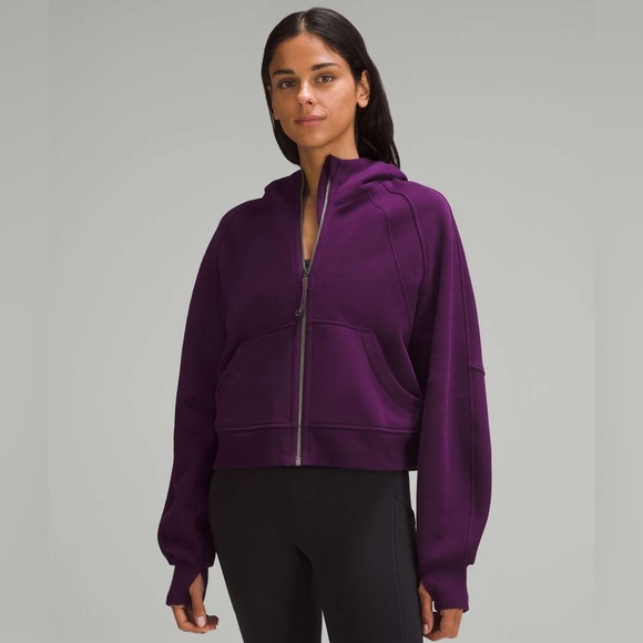 lululemon athletica Tops - Lululemon Scuba Oversized Full-Zip Hoodie